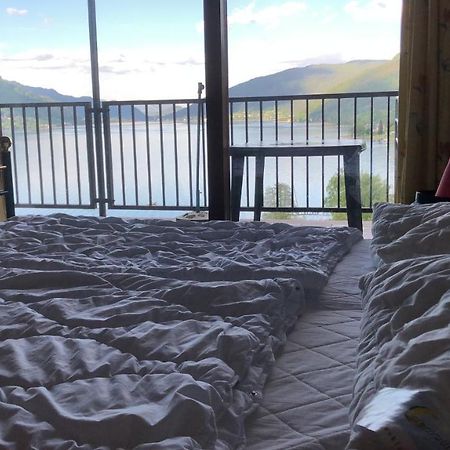וילאך Seewohnung Ossiachersee Atemberaubendes Panorama מראה חיצוני תמונה